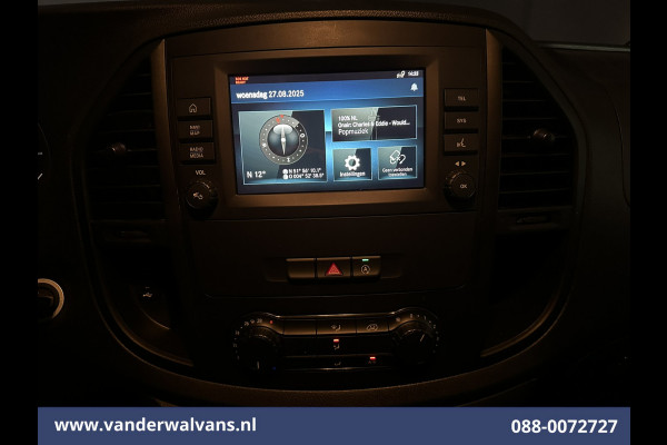 Mercedes-Benz Vito 114 CDI 136pk L2H1 RWD Euro6 Airco | Camera | Apple Carplay | Android Auto | Cruisecontrol Parkeersensoren