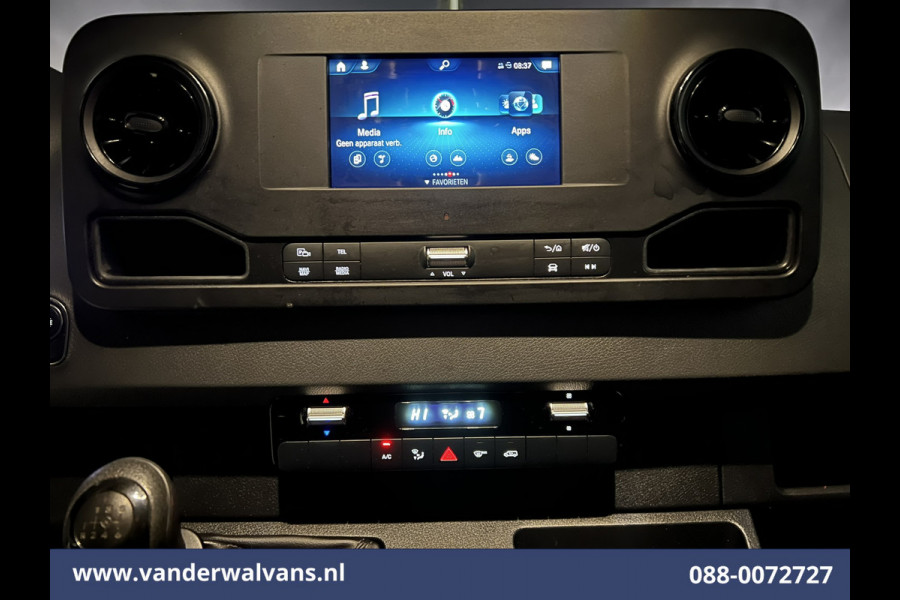 Mercedes-Benz Sprinter 315 CDI 150pk L3H2 Euro6 Airco | 360 Graden Camera | Navigatie | Apple Carplay Android Auto, Cruisecontrol, Parkeersensoren, Stoelverwarming, Chauffeursstoel, Bijrijdersbank Mercedes-Benz Sprinter 315 CDI 150pk L3H2 Euro6 Airco | 360 Graden Camera | Navigatie | Apple Carplay Android Auto, Cruisecontrol, Parkeersensoren, Stoelverwarming, Chauffeursstoel, Bijrijdersbank