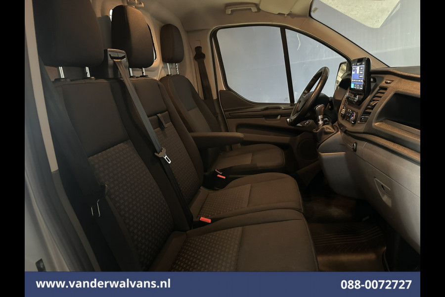 Ford Transit Custom 2.0 TDCI 130pk L1H1 Euro6 Airco | Camera | LED | Cruisecontrol | Apple Carplay | 2500kg Trekhaak Android Auto, Parkeersensoren, Stoelverwarming, Verwarmde voorruit, Bijrijdersbank Ford Transit Custom 2.0 TDCI 130pk L1H1 Euro6 Airco | Camera | LED | Cruisecontrol | Apple Carplay | 2500kg Trekhaak Android Auto, Parkeersensoren, Stoelverwarming, Verwarmde voorruit, Bijrijdersbank