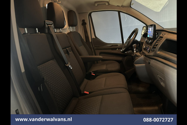 Ford Transit Custom 2.0 TDCI 130pk L1H1 Euro6 Airco | Camera | LED | Cruisecontrol | Apple Carplay | 2500kg Trekhaak Android Auto, Parkeersensoren, Stoelverwarming, Verwarmde voorruit, Bijrijdersbank Ford Transit Custom 2.0 TDCI 130pk L1H1 Euro6 Airco | Camera | LED | Cruisecontrol | Apple Carplay | 2500kg Trekhaak Android Auto, Parkeersensoren, Stoelverwarming, Verwarmde voorruit, Bijrijdersbank