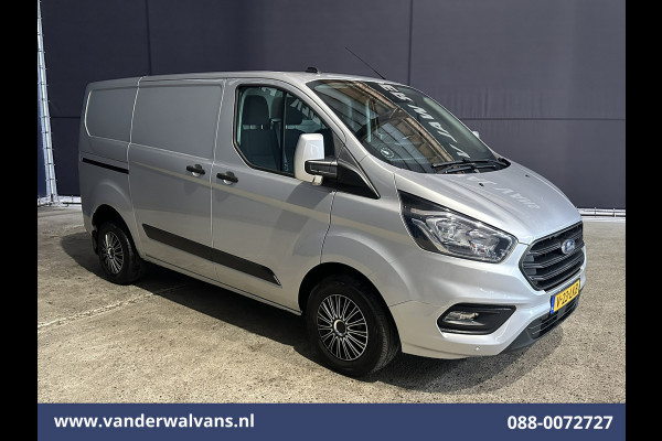Ford Transit Custom 2.0 TDCI 130pk L1H1 Euro6 Airco | Camera | LED | Cruisecontrol | Apple Carplay | 2500kg Trekhaak Android Auto, Parkeersensoren, Stoelverwarming, Verwarmde voorruit, Bijrijdersbank Ford Transit Custom 2.0 TDCI 130pk L1H1 Euro6 Airco | Camera | LED | Cruisecontrol | Apple Carplay | 2500kg Trekhaak Android Auto, Parkeersensoren, Stoelverwarming, Verwarmde voorruit, Bijrijdersbank