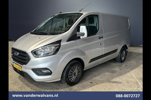 Ford Transit Custom 2.0 TDCI 130pk L1H1 Euro6 Airco | Camera | LED | Cruisecontrol | Apple Carplay | 2500kg Trekhaak Android Auto, Parkeersensoren, Stoelverwarming, Verwarmde voorruit, Bijrijdersbank Ford Transit Custom 2.0 TDCI 130pk L1H1 Euro6 Airco | Camera | LED | Cruisecontrol | Apple Carplay | 2500kg Trekhaak Android Auto, Parkeersensoren, Stoelverwarming, Verwarmde voorruit, Bijrijdersbank