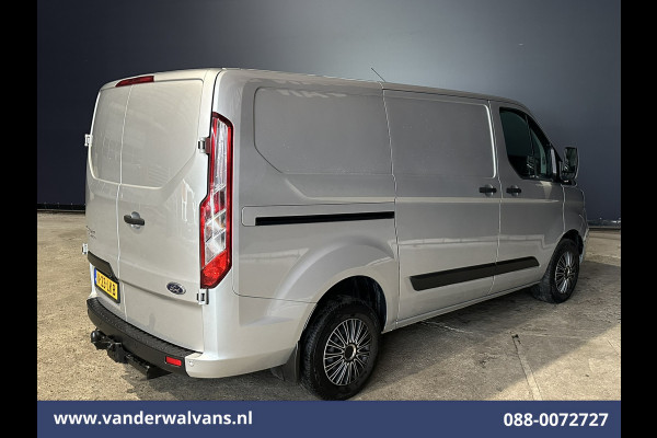 Ford Transit Custom 2.0 TDCI 130pk L1H1 Euro6 Airco | Camera | LED | Cruisecontrol | Apple Carplay | 2500kg Trekhaak Android Auto, Parkeersensoren, Stoelverwarming, Verwarmde voorruit, Bijrijdersbank Ford Transit Custom 2.0 TDCI 130pk L1H1 Euro6 Airco | Camera | LED | Cruisecontrol | Apple Carplay | 2500kg Trekhaak Android Auto, Parkeersensoren, Stoelverwarming, Verwarmde voorruit, Bijrijdersbank
