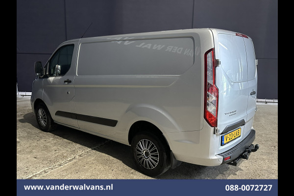 Ford Transit Custom 2.0 TDCI 130pk L1H1 Euro6 Airco | Camera | LED | Cruisecontrol | Apple Carplay | 2500kg Trekhaak Android Auto, Parkeersensoren, Stoelverwarming, Verwarmde voorruit, Bijrijdersbank Ford Transit Custom 2.0 TDCI 130pk L1H1 Euro6 Airco | Camera | LED | Cruisecontrol | Apple Carplay | 2500kg Trekhaak Android Auto, Parkeersensoren, Stoelverwarming, Verwarmde voorruit, Bijrijdersbank