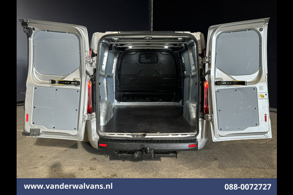 Ford Transit Custom 2.0 TDCI 130pk L1H1 Euro6 Airco | Camera | LED | Cruisecontrol | Apple Carplay | 2500kg Trekhaak Android Auto, Parkeersensoren, Stoelverwarming, Verwarmde voorruit, Bijrijdersbank Ford Transit Custom 2.0 TDCI 130pk L1H1 Euro6 Airco | Camera | LED | Cruisecontrol | Apple Carplay | 2500kg Trekhaak Android Auto, Parkeersensoren, Stoelverwarming, Verwarmde voorruit, Bijrijdersbank