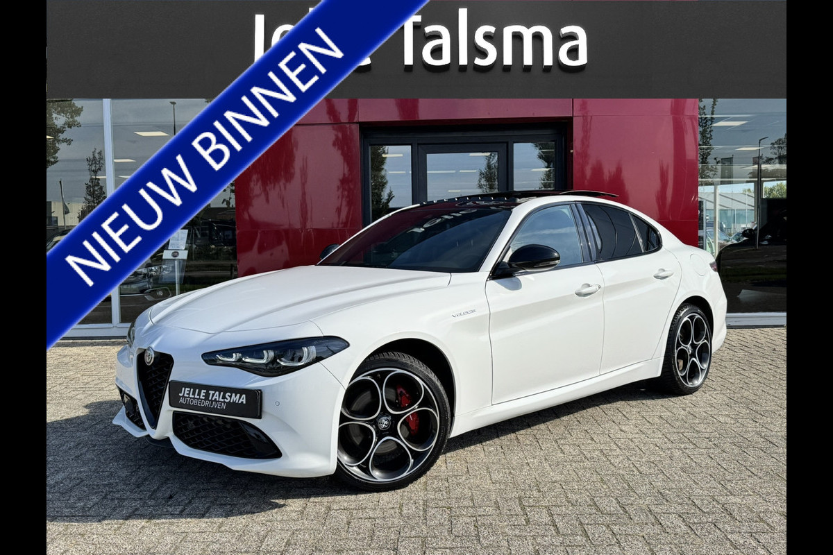 Alfa Romeo Giulia 2.0 T GME AWD Veloce | 19" Velgen | Panoramadak | Adas 2 | Carplay en Android Alfa Romeo Giulia 2.0 T GME AWD Veloce | 19" Velgen | Panoramadak | Adas 2 | Carplay en Android