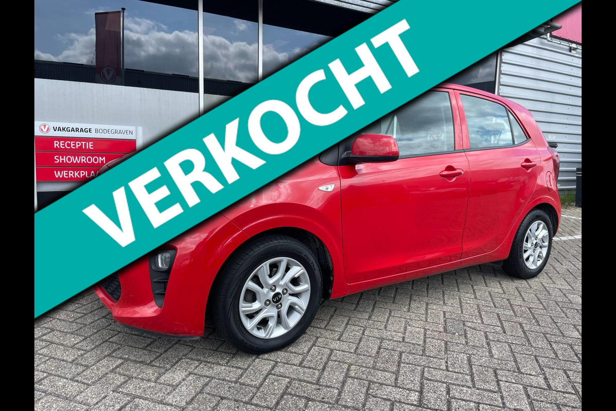 Kia Picanto 1.0 CVVT ComfortPlusLine Navigator / camera Kia Picanto 1.0 CVVT ComfortPlusLine Navigator / camera