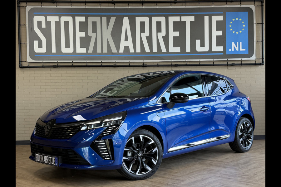 Renault Clio 1.0 TCe 90 PK techno | Groot Navi | Bose | 360 | Stoel & Stuur verwarming | Carplay | Nieuwstaat! Dealer onderhouden.