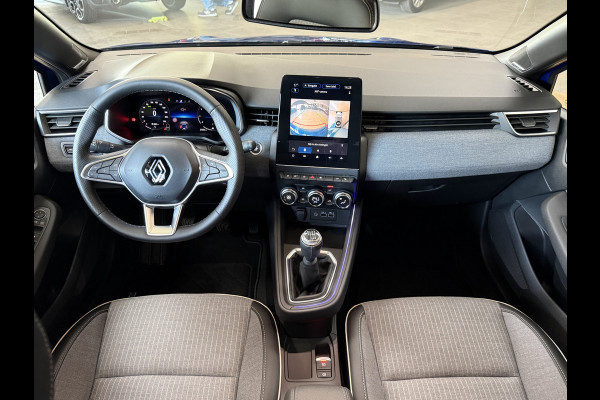 Renault Clio 1.0 TCe 90 PK techno | Groot Navi | Bose | 360 | Stoel & Stuur verwarming | Carplay | Nieuwstaat! Dealer onderhouden.