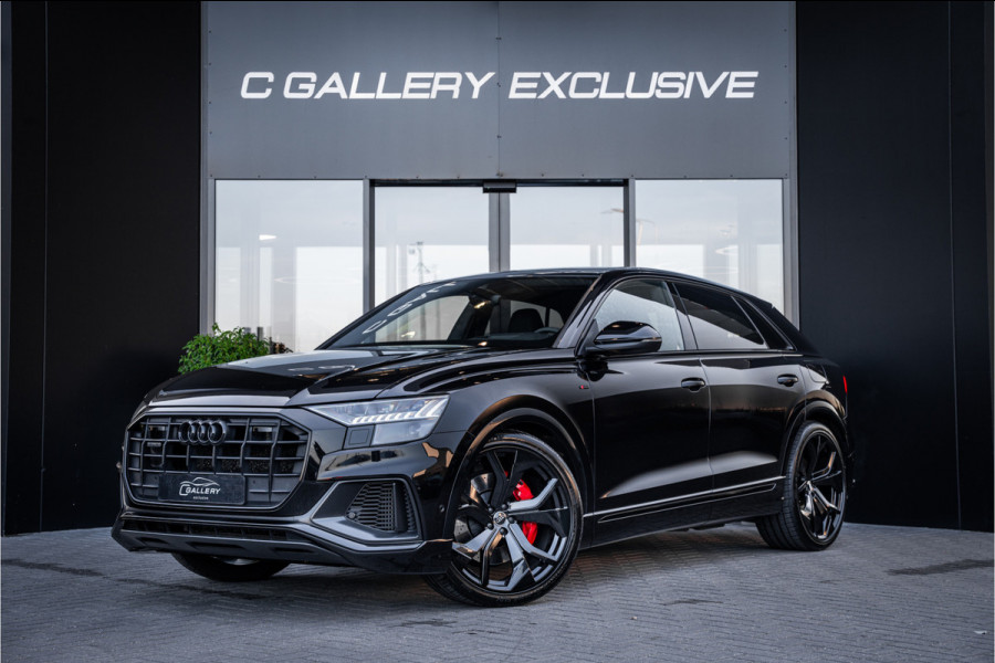 Audi Q8 60 TFSI e quattro Competition S-Line l RS Seat l Panorama l Massage l Softclose Audi Q8 60 TFSI e quattro Competition S-Line l RS Seat l Panorama l Massage l Softclose