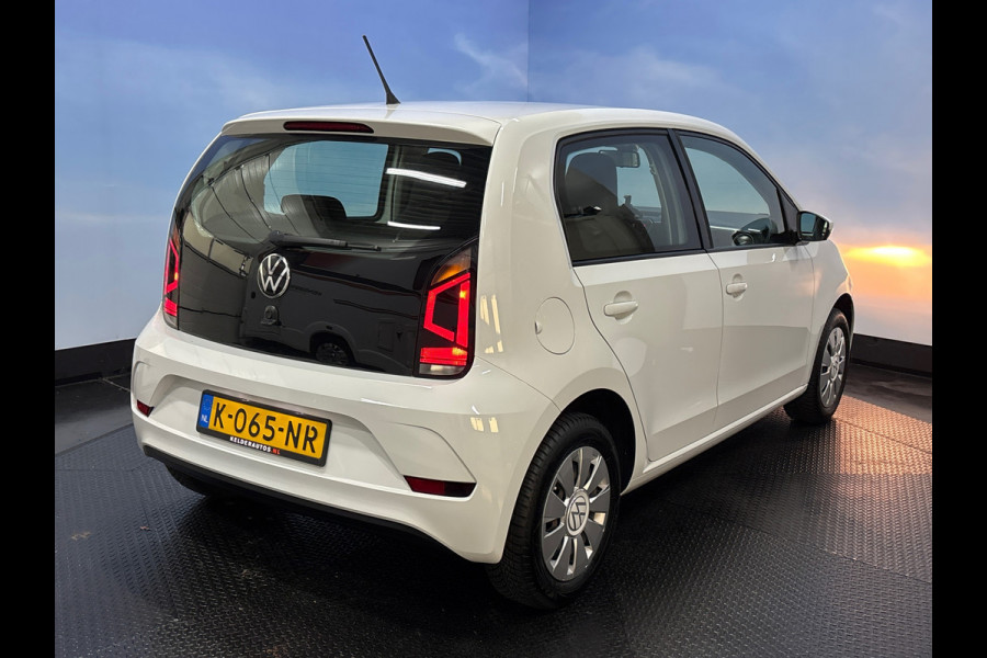 Volkswagen up! 1.0 BMT move up! NWE Model | Airco | DAB+ | 5 deurs | Elktr. pakket