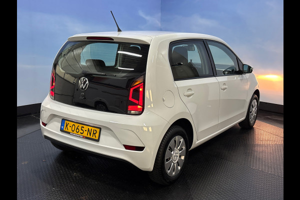 Volkswagen up! 1.0 BMT move up! NWE Model | Airco | DAB+ | 5 deurs | Elktr. pakket