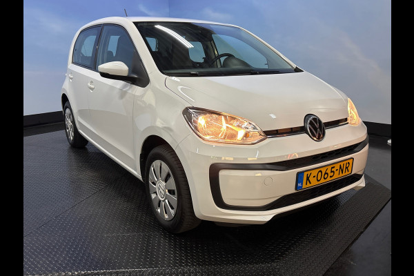 Volkswagen up! 1.0 BMT move up! NWE Model | Airco | DAB+ | 5 deurs | Elktr. pakket