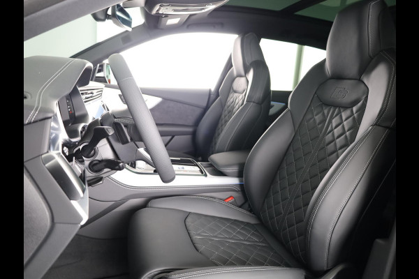 Audi Q8 55 TFSI e quattro Pro Line S 394pk | Servosluiting | Panoramadak | B&O | Ass.Plus.Remote | Sportstoel Plus | 23'' inch zilver | Trekhaak |