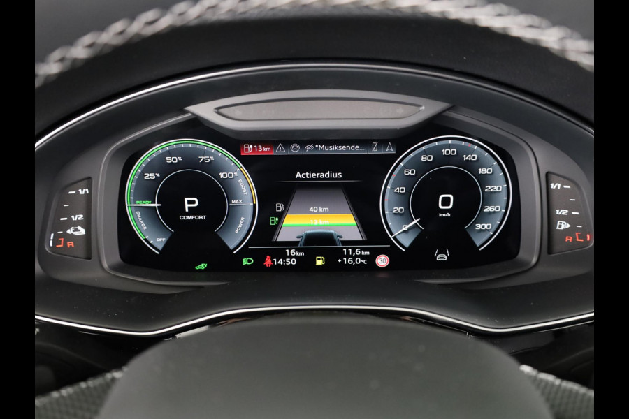 Audi Q8 55 TFSI e quattro Pro Line S 394pk | Servosluiting | Panoramadak | B&O | Ass.Plus.Remote | Sportstoel Plus | 23'' inch zilver | Trekhaak |