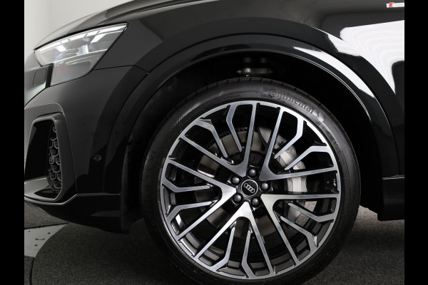 Audi Q8 55 TFSI e quattro Pro Line S 394pk | Servosluiting | Panoramadak | B&O | Ass.Plus.Remote | Sportstoel Plus | 23'' inch zilver | Trekhaak |