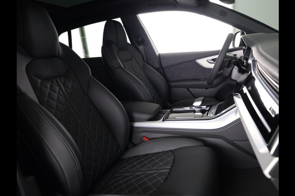 Audi Q8 55 TFSI e quattro Pro Line S 394pk | Servosluiting | Panoramadak | B&O | Ass.Plus.Remote | Sportstoel Plus | 23'' inch zilver | Trekhaak |