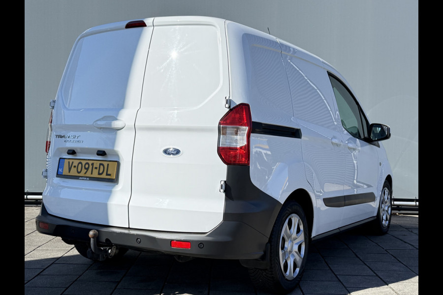 Ford Transit Courier BWJ 2017 | 1.5 TDCI 75PK Trend | AIRCO | TREKHAAK | NAVI | CRUISE | PDC |