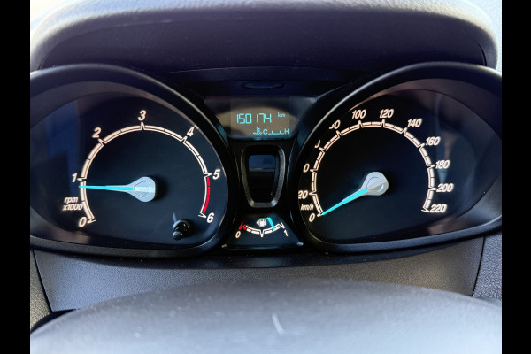 Ford Transit Courier BWJ 2017 | 1.5 TDCI 75PK Trend | AIRCO | TREKHAAK | NAVI | CRUISE | PDC |