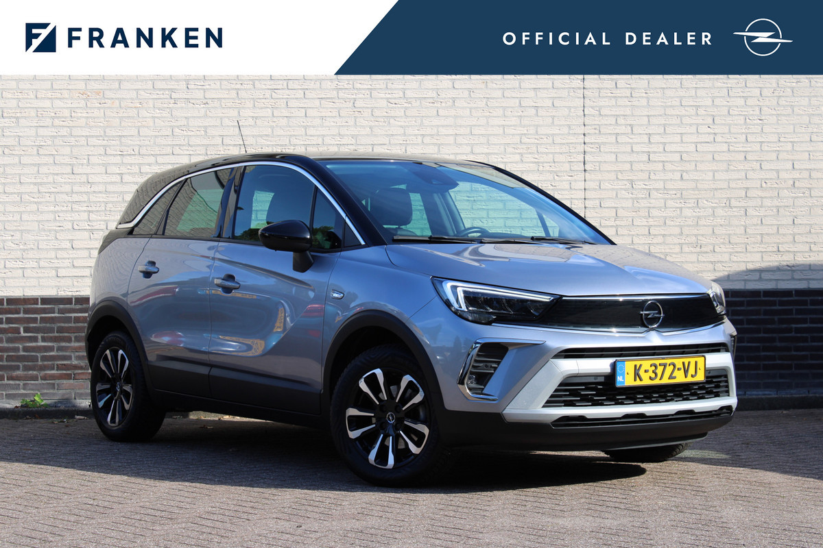 Opel Crossland 1.2 Turbo Elegance | Trekhaak | Navigatie | AGR | Dealerond. Opel Crossland 1.2 Turbo Elegance | Trekhaak | Navigatie | AGR | Dealerond.