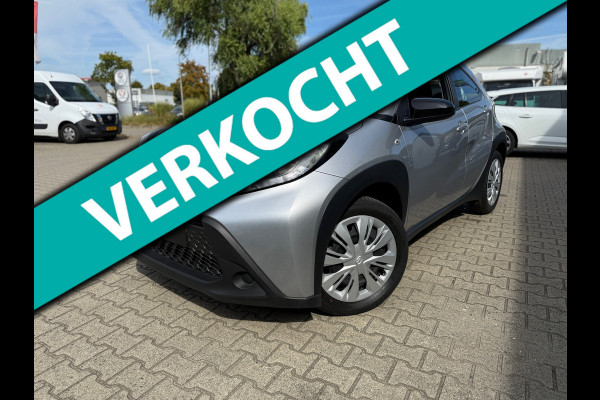 Toyota Aygo X 1.0 VVT-i S-CVT Play Automaat
