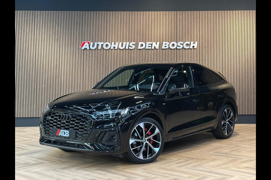 Audi Q5 Sportback 55 TFSI e Quattro 367PK S Line - Lucht Audi Q5 Sportback 55 TFSI e Quattro 367PK S Line - Lucht