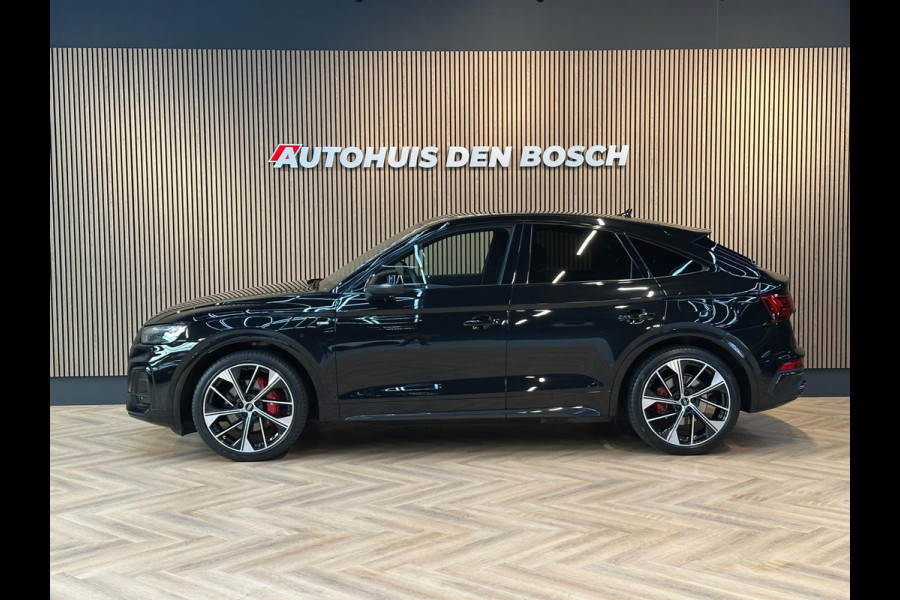 Audi Q5 Sportback 55 TFSI e Quattro 367PK S Line - Lucht Audi Q5 Sportback 55 TFSI e Quattro 367PK S Line - Lucht