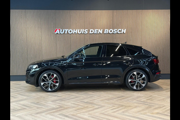 Audi Q5 Sportback 55 TFSI e Quattro 367PK S Line - Lucht Audi Q5 Sportback 55 TFSI e Quattro 367PK S Line - Lucht