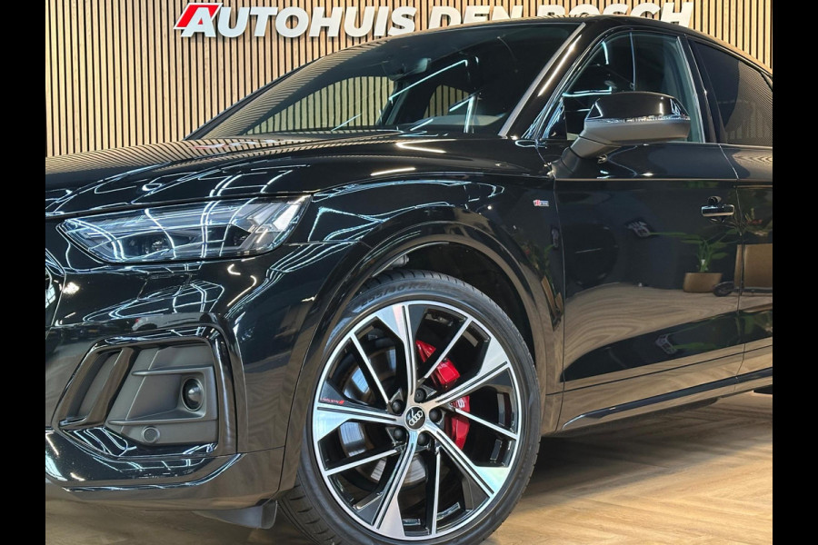 Audi Q5 Sportback 55 TFSI e Quattro 367PK S Line - Lucht Audi Q5 Sportback 55 TFSI e Quattro 367PK S Line - Lucht