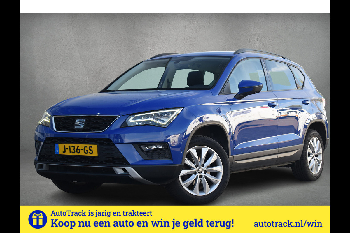 Seat Ateca 1.0 EcoTSI Style Business Intense | Trekhaak | Apple CarPlay | Camera | Climate Seat Ateca 1.0 EcoTSI Style Business Intense | Trekhaak | Apple CarPlay | Camera | Climate