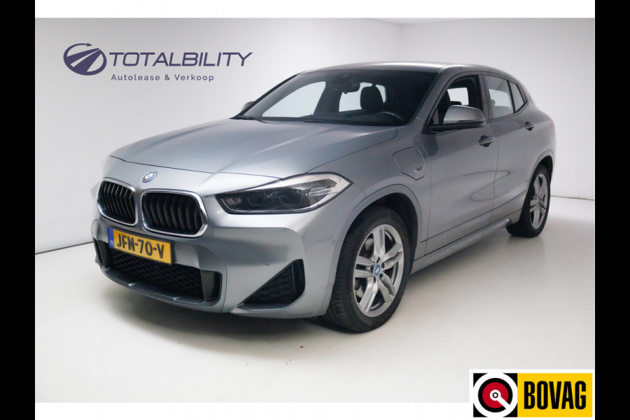 BMW X2 xDrive25e M-Sport | Head-up | Elec. klep | Stoelverwarming | Navigatie | Leer | Sfeerverlichting, App. connect