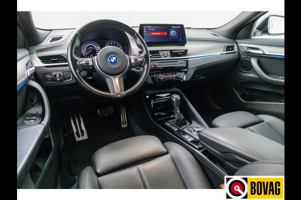 BMW X2 xDrive25e M-Sport | Head-up | Elec. klep | Stoelverwarming | Navigatie | Leer | Sfeerverlichting, App. connect