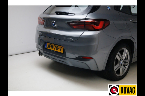 BMW X2 xDrive25e M-Sport | Head-up | Elec. klep | Stoelverwarming | Navigatie | Leer | Sfeerverlichting, App. connect