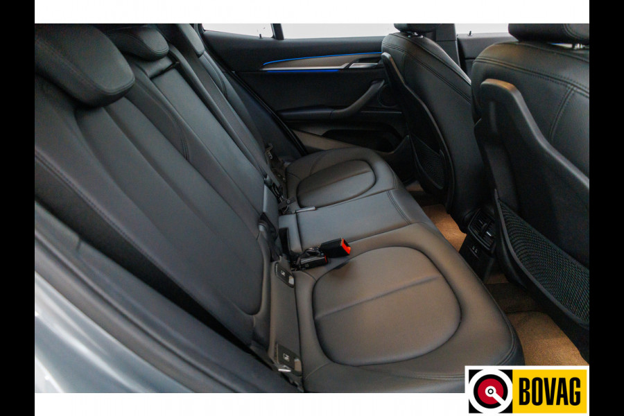 BMW X2 xDrive25e M-Sport | Head-up | Elec. klep | Stoelverwarming | Navigatie | Leer | Sfeerverlichting, App. connect