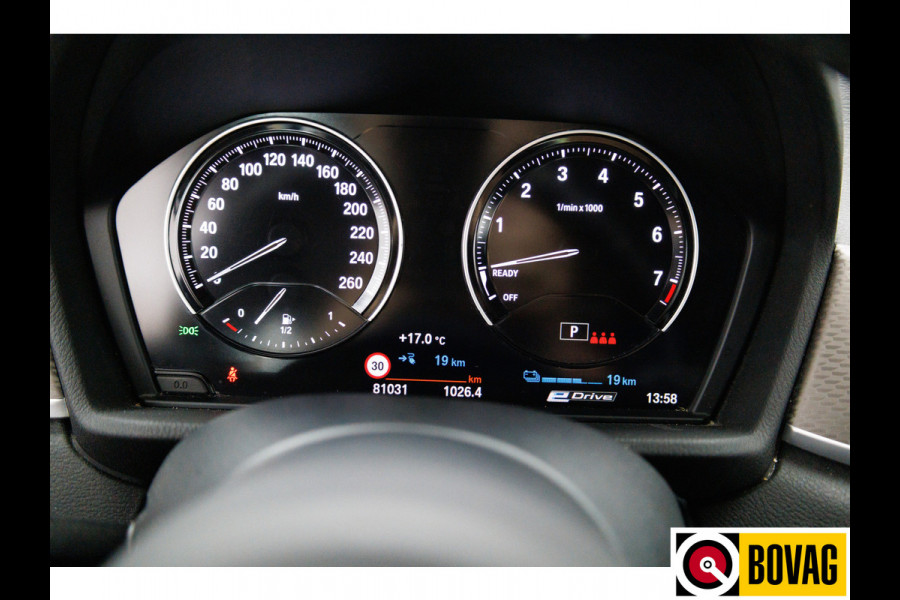 BMW X2 xDrive25e M-Sport | Head-up | Elec. klep | Stoelverwarming | Navigatie | Leer | Sfeerverlichting, App. connect