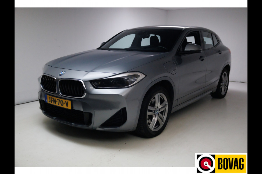 BMW X2 xDrive25e M-Sport | Head-up | Elec. klep | Stoelverwarming | Navigatie | Leer | Sfeerverlichting, App. connect