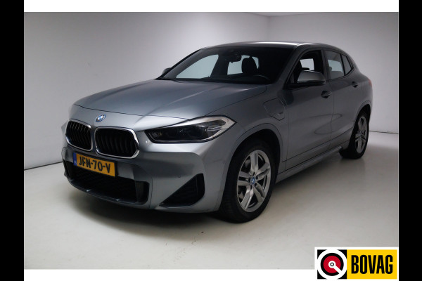 BMW X2 xDrive25e M-Sport | Head-up | Elec. klep | Stoelverwarming | Navigatie | Leer | Sfeerverlichting, App. connect
