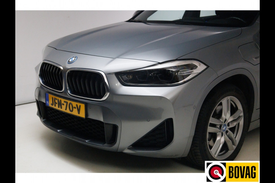 BMW X2 xDrive25e M-Sport | Head-up | Elec. klep | Stoelverwarming | Navigatie | Leer | Sfeerverlichting, App. connect
