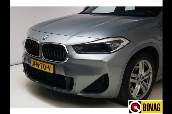 BMW X2 xDrive25e M-Sport | Head-up | Elec. klep | Stoelverwarming | Navigatie | Leer | Sfeerverlichting, App. connect