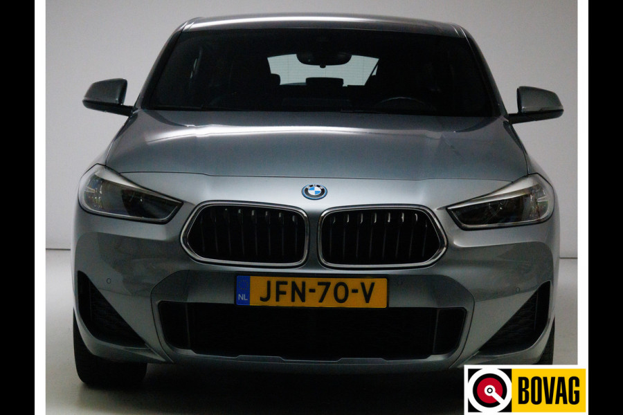 BMW X2 xDrive25e M-Sport | Head-up | Elec. klep | Stoelverwarming | Navigatie | Leer | Sfeerverlichting, App. connect