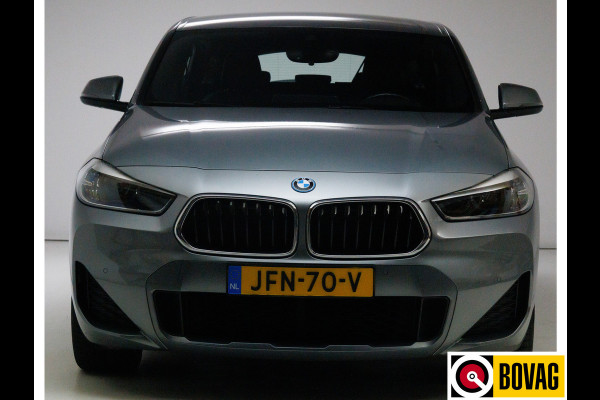 BMW X2 xDrive25e M-Sport | Head-up | Elec. klep | Stoelverwarming | Navigatie | Leer | Sfeerverlichting, App. connect