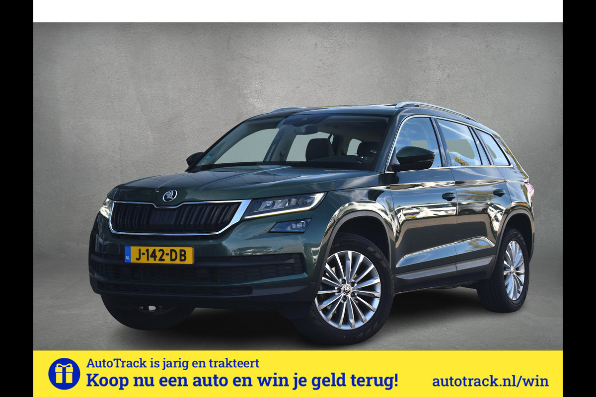 Škoda Kodiaq 1.5 TSI Business Edition | Trekhaak | CarPlay | Pano | Half Leer | Camera Škoda Kodiaq 1.5 TSI Business Edition | Trekhaak | CarPlay | Pano | Half Leer | Camera