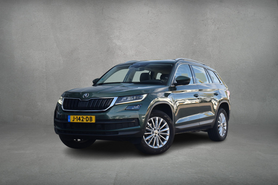 Škoda Kodiaq 1.5 TSI Business Edition | Trekhaak | CarPlay | Pano | Half Leer | Camera Škoda Kodiaq 1.5 TSI Business Edition | Trekhaak | CarPlay | Pano | Half Leer | Camera