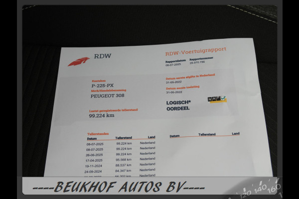 Peugeot 308 SW 1.2 Active Pack Business Carplay Navigatie