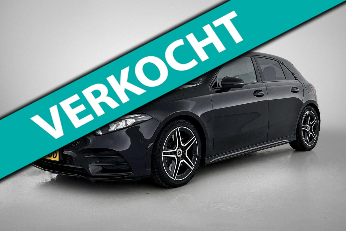 Mercedes-Benz A-Klasse 250 Premium Plus AMG-Line (Navi, Parkeersensoren V+A, StoelV, Cruise Con, Etc) Mercedes-Benz A-Klasse 250 Premium Plus AMG-Line (Navi, Parkeersensoren V+A, StoelV, Cruise Con, Etc)