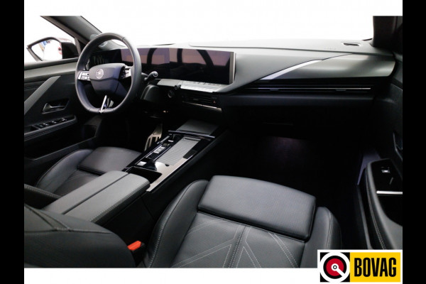 Opel Astra Sports Tourer 1.2 Turbo Ultimate | Pano | Leer | Stoelverwarming+koeling | Sportstoel met memory Achterbankverwarming, Stuurverwarming, Zwart dak, Navigatie, Adaptive cruise