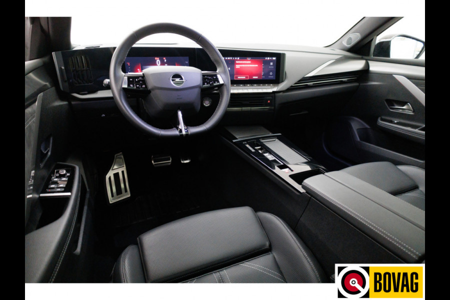 Opel Astra Sports Tourer 1.2 Turbo Ultimate | Pano | Leer | Stoelverwarming+koeling | Sportstoel met memory Achterbankverwarming, Stuurverwarming, Zwart dak, Navigatie, Adaptive cruise
