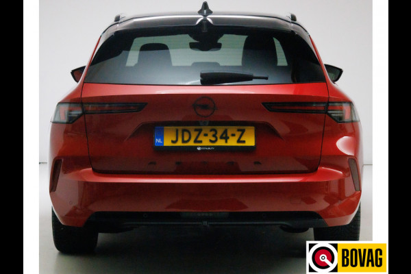Opel Astra Sports Tourer 1.2 Turbo Ultimate | Pano | Leer | Stoelverwarming+koeling | Sportstoel met memory Achterbankverwarming, Stuurverwarming, Zwart dak, Navigatie, Adaptive cruise