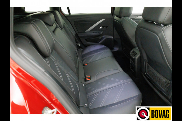 Opel Astra Sports Tourer 1.2 Turbo Ultimate | Pano | Leer | Stoelverwarming+koeling | Sportstoel met memory Achterbankverwarming, Stuurverwarming, Zwart dak, Navigatie, Adaptive cruise
