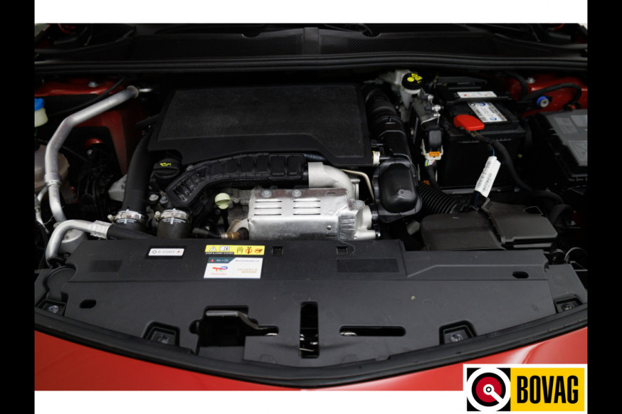 Opel Astra Sports Tourer 1.2 Turbo Ultimate | Pano | Leer | Stoelverwarming+koeling | Sportstoel met memory Achterbankverwarming, Stuurverwarming, Zwart dak, Navigatie, Adaptive cruise